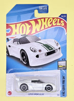 Hot Wheels HW Factory Fresh 6/10 Lotus Sport Elise White 2022