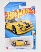 Hot Wheels Lotus Sport Elise (Yellow) 2022 Factory Fresh 6/10