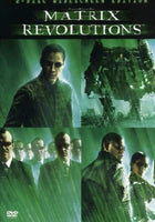 Matrix Revolutions DVD - Preowned