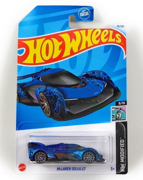 Hot Wheels McLaren Solus GT Blue HW Modified 6/10 2024