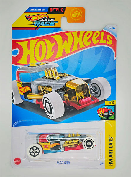 Hot Wheels Art Cars 1/10 Mod Rod 2024