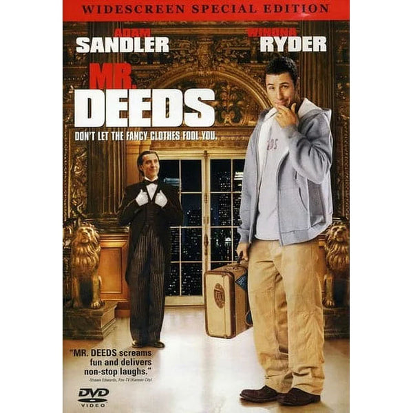 Mr. Deeds DVD Widescreen