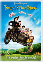 Nanny McPhee Returns DVD