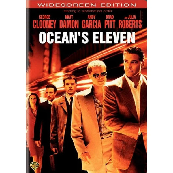 Ocean's Eleven DVD