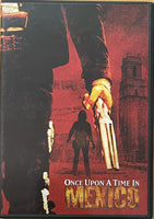 Once Upon a Time in Mexico DVD