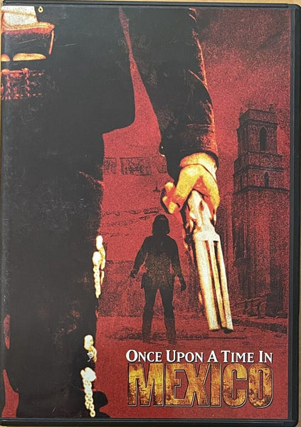 Once Upon a Time in Mexico DVD