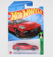 Hot Wheels Porsche Panamera Turbo S E-Hybrid Sport Turismo HW Green Speed 2023