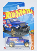 Hot Wheels 2023 Power Panel Blue HW Hot Trucks 5/10