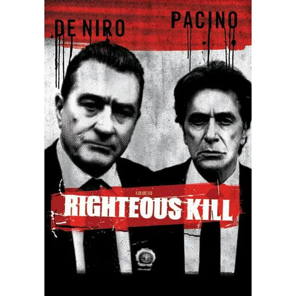 Righteous Kill DVD