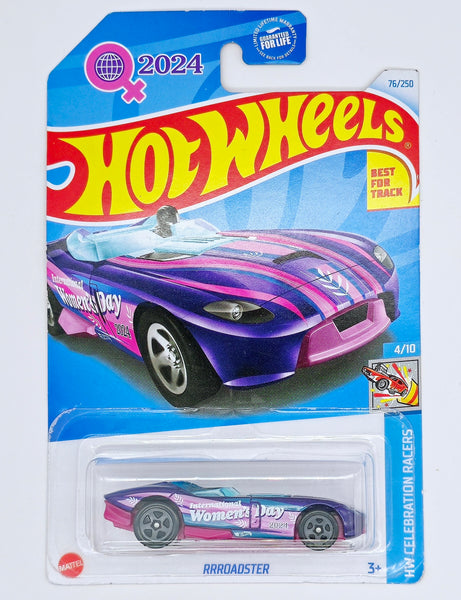 Hot Wheels 2024 Women's Day Rrroadster Celebration Racers 4/10