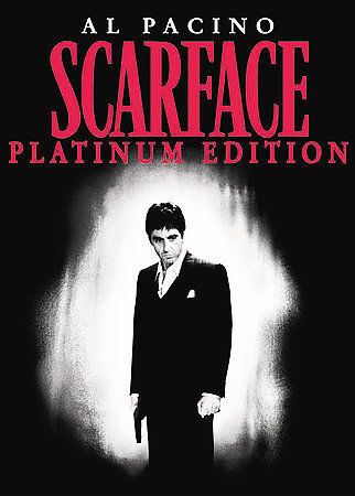 Scarface Platinum Edition DVD