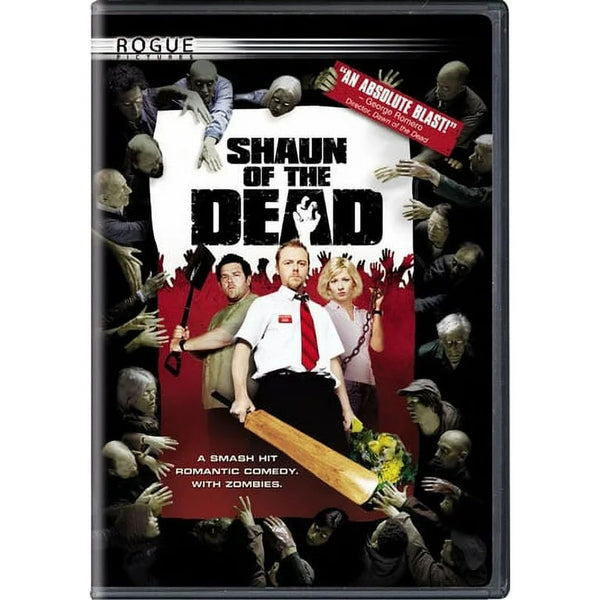 SHAUN OF THE DEAD DVD