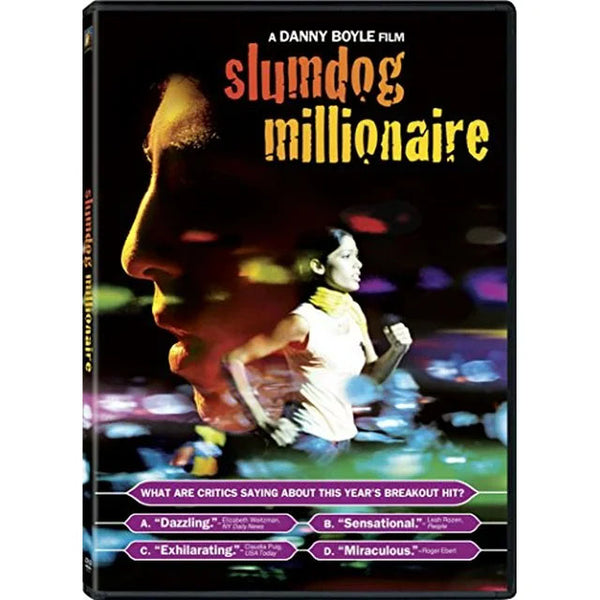 SLUMDOG MILLIONAIRE DVD (PREOWNED)