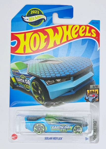 Hot Wheels 2023 Earth Day Solar Reflex HW Metro 5/10