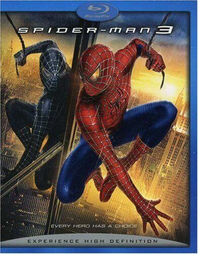 SPIDER-MAN 3 BLU-RAY (PREOWNED)