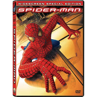 SPIDER-MAN DVD WIDESCREEN SPECIAL EDITION