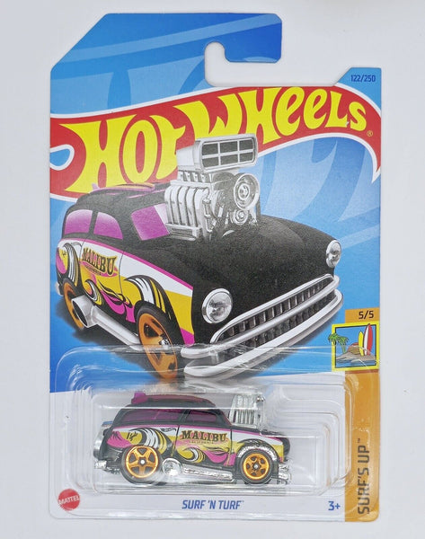 Hot Wheels Surf 'N Turf (Black) Surf's Up 5/5 2023