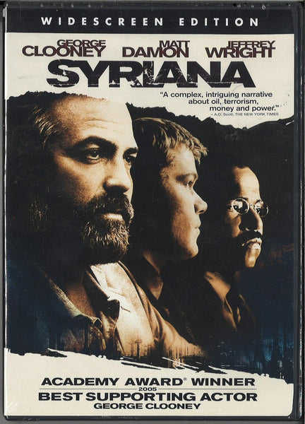 SYRIANA DVD WIDESCREEN