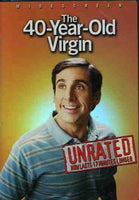 The 40-Year-Old Virgin Unrated DVD Widescreen (Preowned)