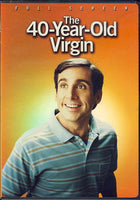 THE 40-YEAR-OLD VIRGIN DVD FULL SCREEN