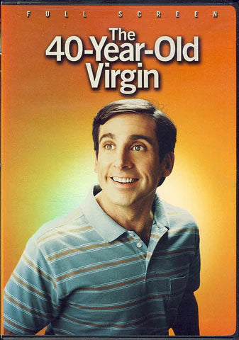 THE 40-YEAR-OLD VIRGIN DVD FULL SCREEN