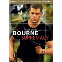 The Bourne Supremacy DVD