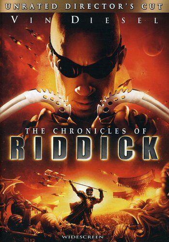 THE CHRONICLES OF RIDDICK DVD WIDESCREEN (PREOWNED)