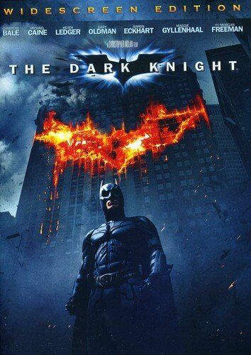 THE DARK KNIGHT DVD WIDESCREEN