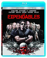 THE EXPENDABLES BLU-RAY + DVD (PREOWNED)