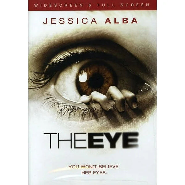 THE EYE DVD WIDESCREEN & FULL SCREEN