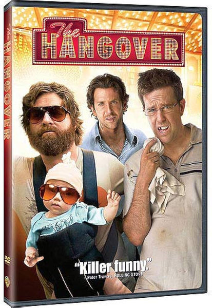 The Hangover DVD