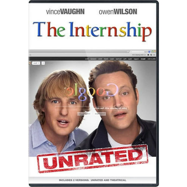 THE INTERNSHIP DVD