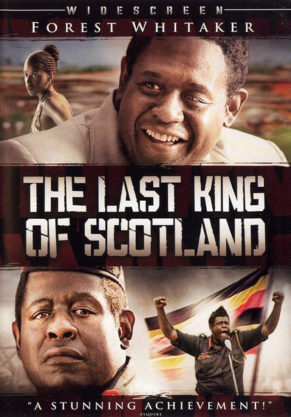 THE LAST KING OF SCOTLAND DVD WIDESCREEN