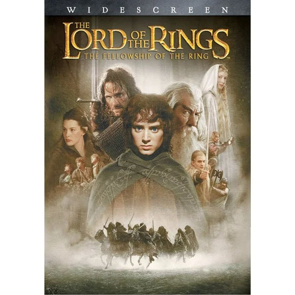 THE LORD OF THE RINGS THE FELLOWSHIP OF THE RING DVD (PREOWNED)