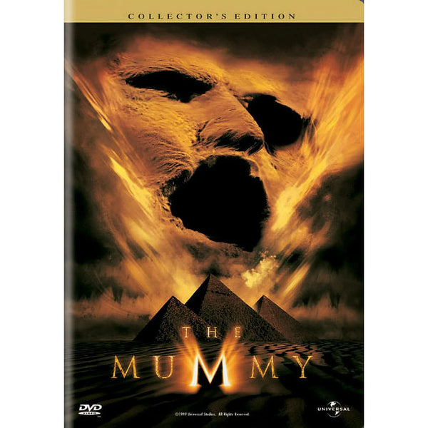 THE MUMMY DVD