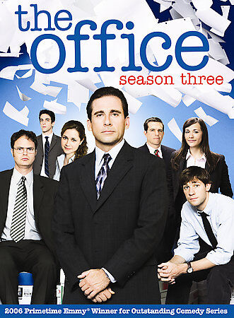 THE OFFICE SEASON THREE DVD *NEW*