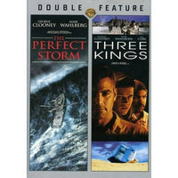 WARNER BROTHERS DOUBLE FEATURE THE PERFECT STORM / THREE KINGS DVD