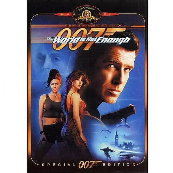 The World is Not Enough James Bond 007 DVD - Preowned