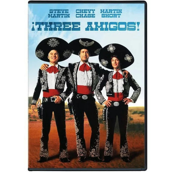 THREE AMIGOS DVD