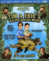 TIM & ERIC'S BILLION DOLLAR MOVIE BLU-RAY