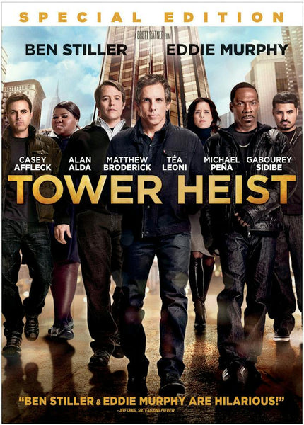 TOWER HEIST DVD SPECIAL EDITION *PREOWNED*