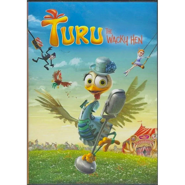 Turu the Wacky Hen DVD