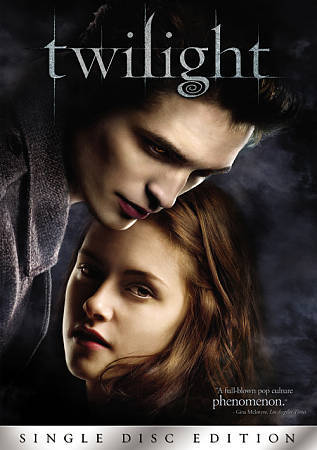 TWILIGHT SINGLE DISC EDITION DVD