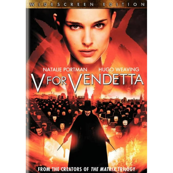 V For Vendetta DVD Widescreen *Preowned*