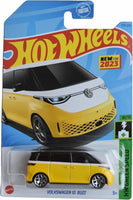 Hot Wheels HW Green Speed 10/10 Volkswagen ID. Buzz Yellow 2023