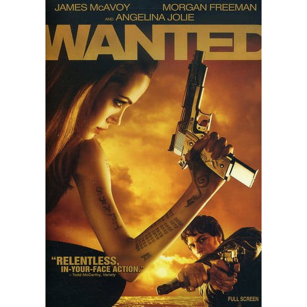 WANTED DVD