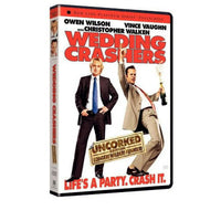 WEDDING CRASHERS DVD FULL SCREEN