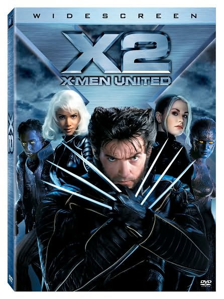 X2: X-MEN UNITED DVD WIDESCREEN