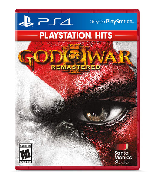 God of War 3 Remastered Playstation Hits PS4 *New*