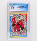 1991 Impel Marvel Universe Series 2 Spider-Man #1 Trading Card